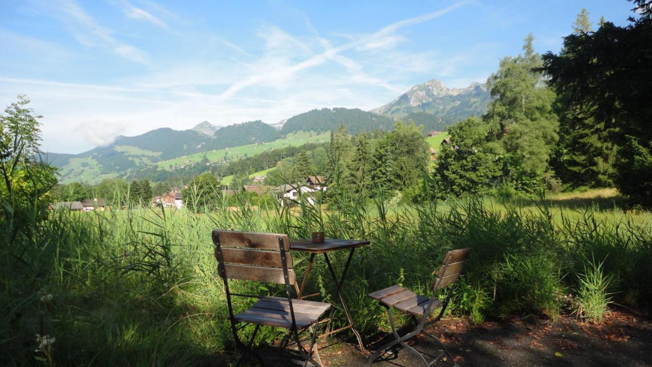 Chalet Chic Wildhaus Exterior foto
