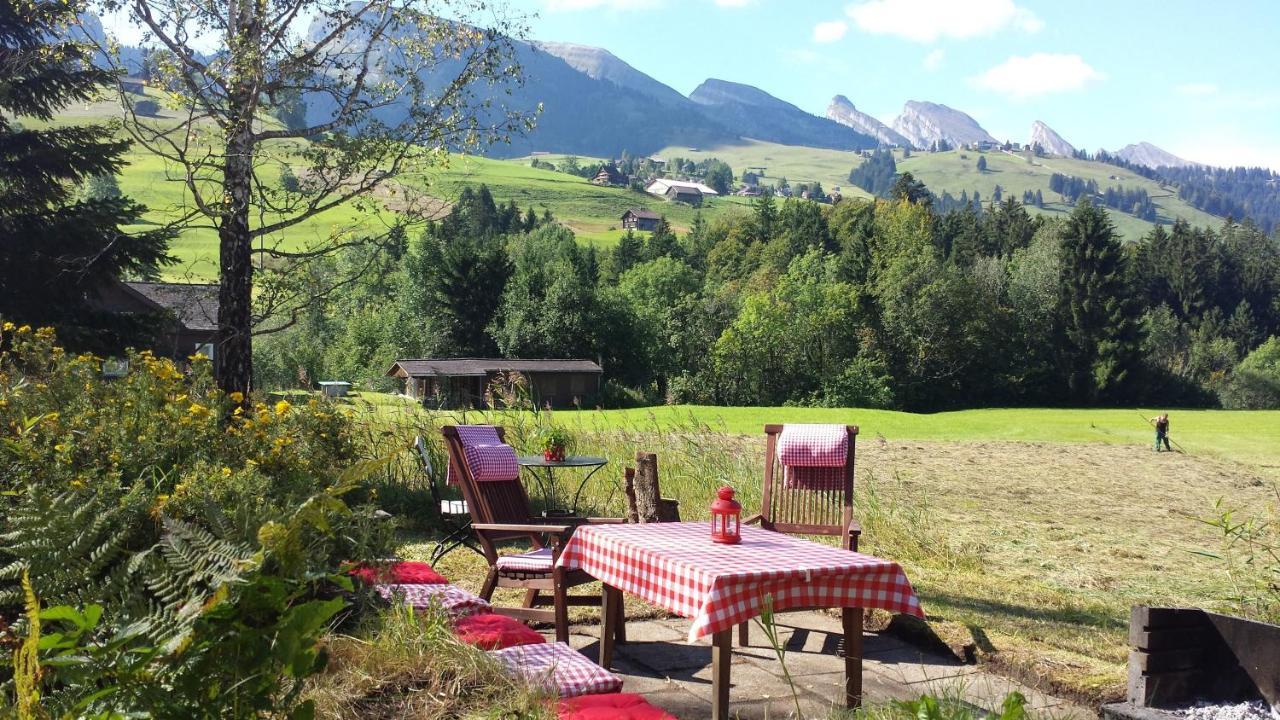Chalet Chic Wildhaus Exterior foto