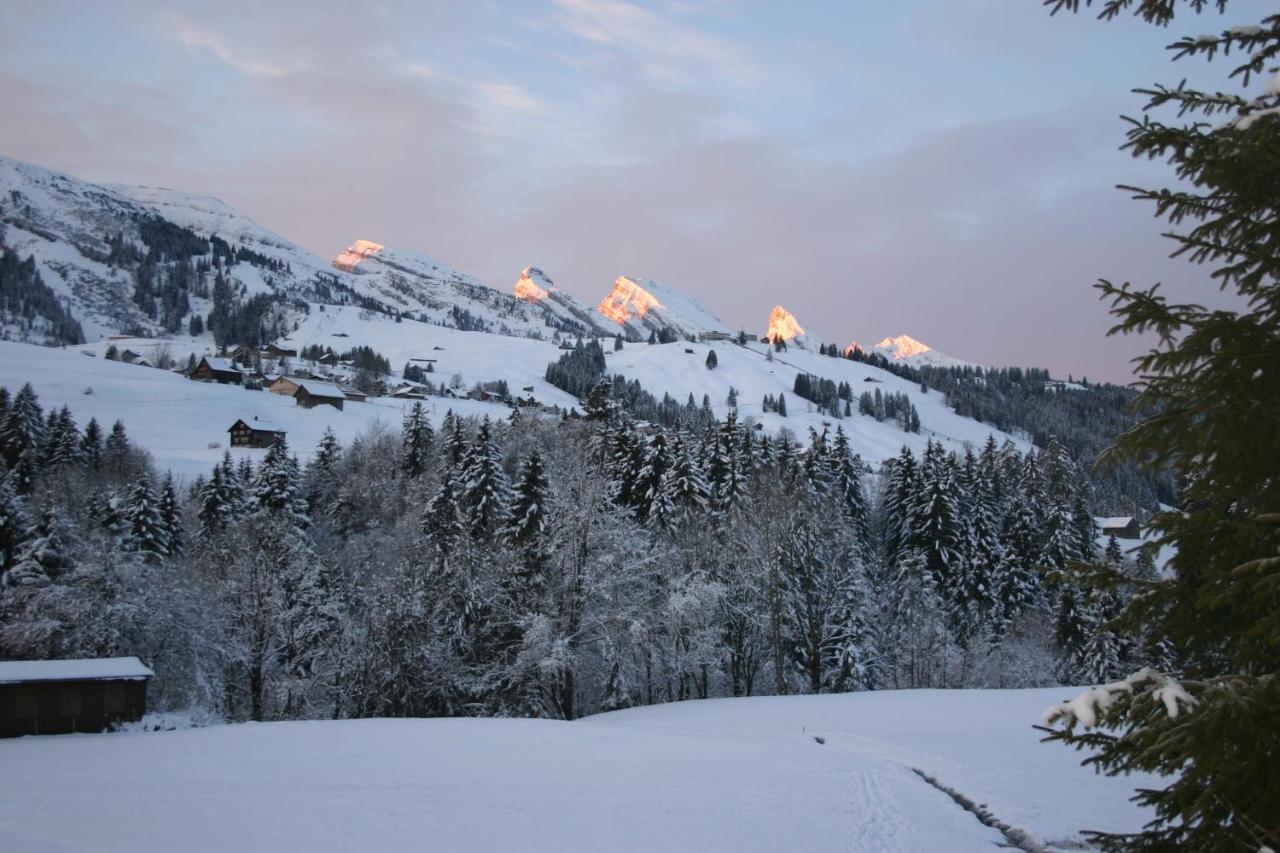 Chalet Chic Wildhaus Exterior foto