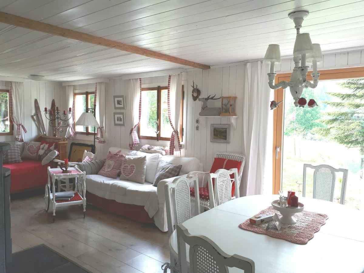 Chalet Chic Wildhaus Exterior foto