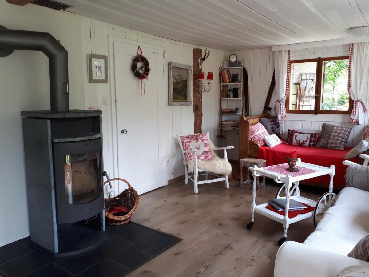 Chalet Chic Wildhaus Exterior foto