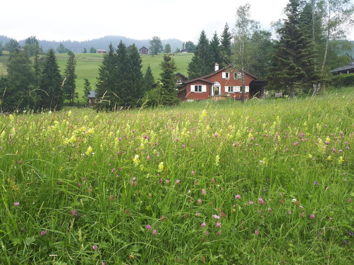 Chalet Chic Wildhaus Exterior foto